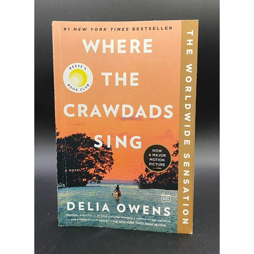 Where The Crawdads Sing By Delia Owens Paperback